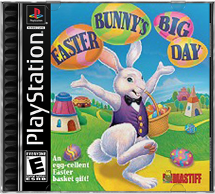 Easter Bunny's Big Day - Box - Front - Reconstructed Image
