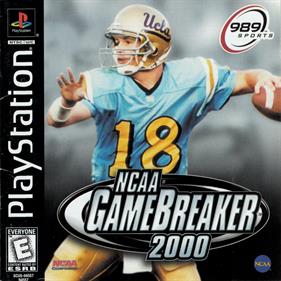 NCAA GameBreaker 2000 - Box - Front Image