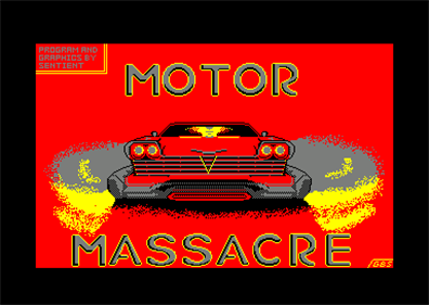 Motor Massacre  - Screenshot - Game Title Image