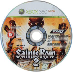 Saints Row 2 - Disc Image