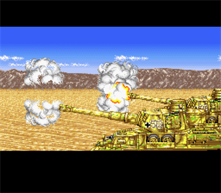 Koutetsu no Kishi 2: Sabaku no Rommel Shougun - Screenshot - Gameplay Image