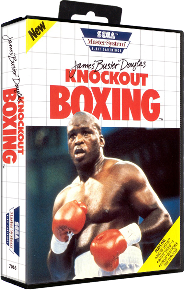 Cyber Boxing Zone -- James Buster Douglas