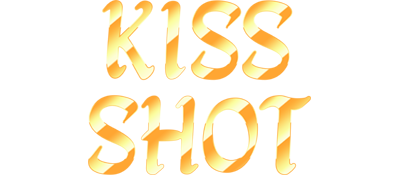 Kiss Shot - Clear Logo Image