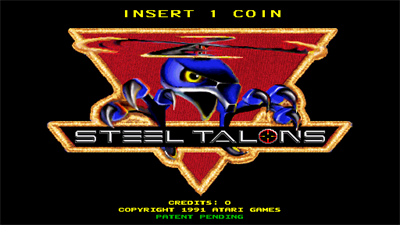 Steel Talons - Screenshot - Game Title Image