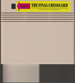The Final Chesscard - Cart - Front Image