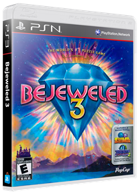 Bejeweled 3 - Box - 3D Image