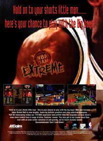 NBA Jam Extreme - Advertisement Flyer - Front Image