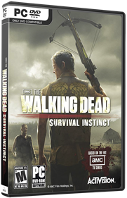 The Walking Dead: Survival Instinct - Box - 3D Image