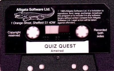 Quiz Quest - Cart - Front Image