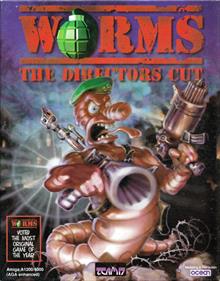 Worms: The Directors Cut - Box - Front Image