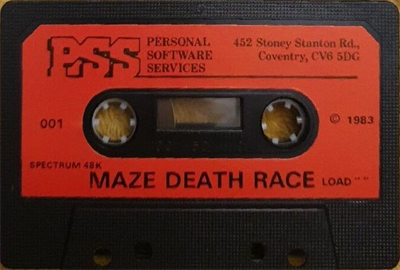 Maze Death Race - Cart - Front Image