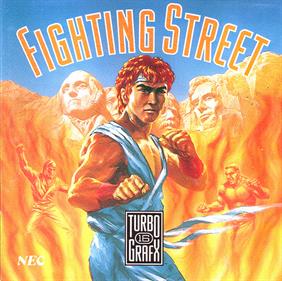 Fighting Street - Box - Front Image