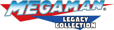 Mega Man Legacy Collection - Clear Logo Image