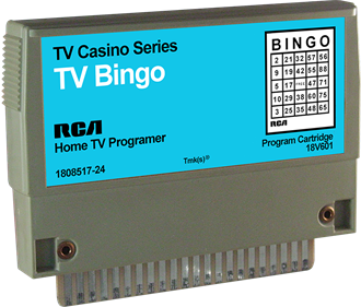 TV Casino Series: TV Bingo - Cart - 3D Image