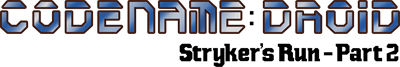 Codename Droid - Clear Logo Image