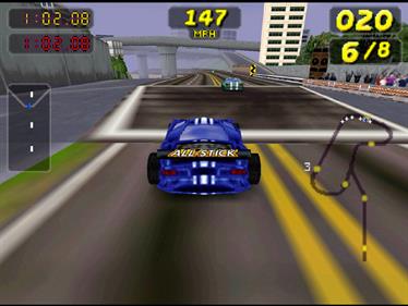 San Francisco Rush: Extreme Racing - Screenshot - Gameplay Image