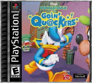 Disney's Donald Duck: Goin' Quackers - Box - Front - Reconstructed Image