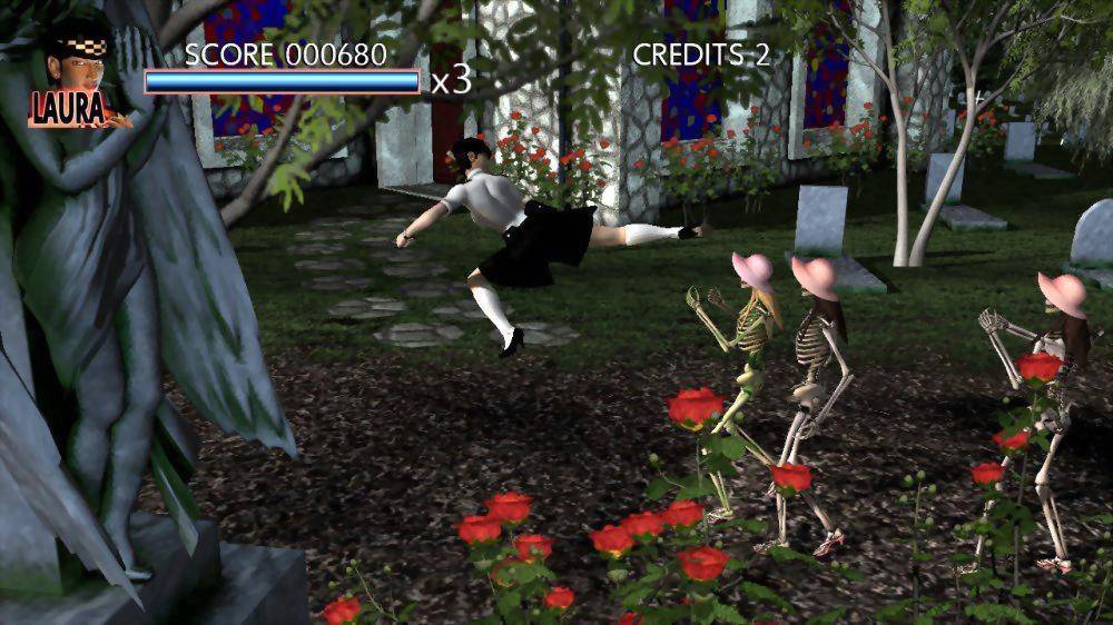 Incident of Dreamy Vale Church