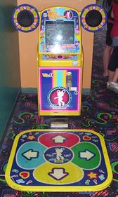 Dance Dance Revolution Kids - Arcade - Cabinet Image