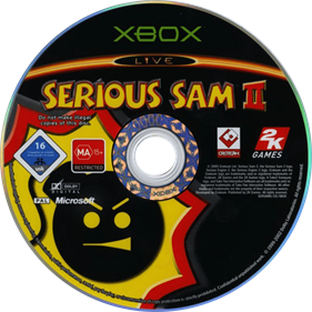 Serious Sam II - Disc Image