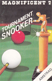 Tournament Snooker - Box - Front Image