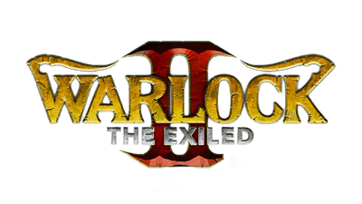 Warlock II: The Exiled - Clear Logo Image