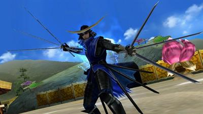 Sengoku Basara: Chronicle Heroes - Screenshot - Gameplay Image