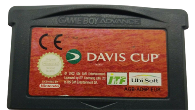 Davis Cup Tennis - Cart - Front Image