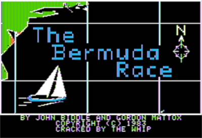 Bermuda Race - Screenshot - Game Title Image