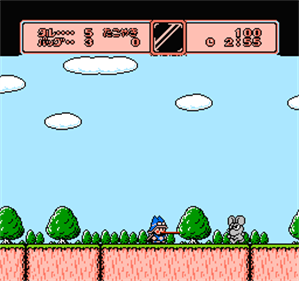 Magical Taruruuto-kun: Fantastic World!! - Screenshot - Gameplay Image