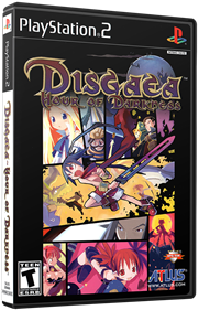 Disgaea: Hour of Darkness - Box - 3D Image