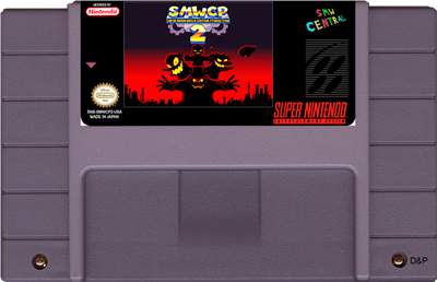 Super Mario World Central Production 2 - Cart - Front Image