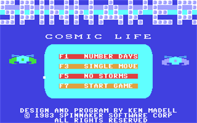 Cosmic Life - Screenshot - Game Title Image