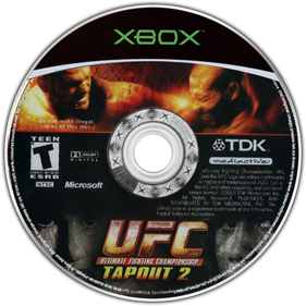 UFC: Ultimate Fighting Championship: Tapout 2 - Disc Image