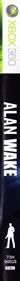 Alan Wake - Box - Spine Image