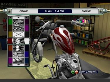 American Chopper 2: Full Throttle - Screenshot - Gameplay Image
