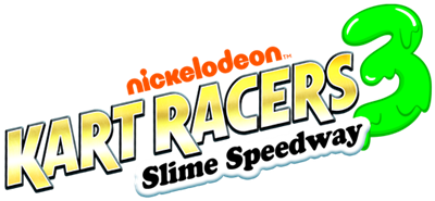 Nickelodeon Kart Racers 3: Slime Speedway - Clear Logo Image