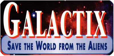 Galactix - Clear Logo Image