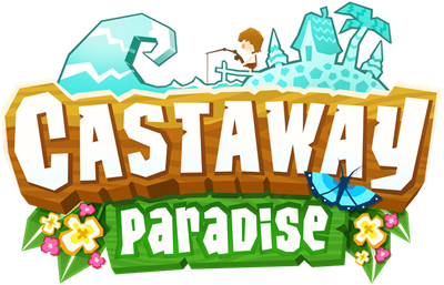 Castaway Paradise - Clear Logo Image