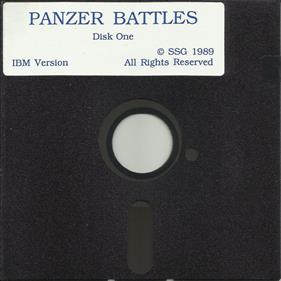 Panzer Battles - Disc Image
