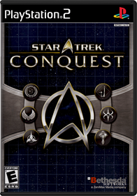 Star Trek: Conquest - Box - Front - Reconstructed Image