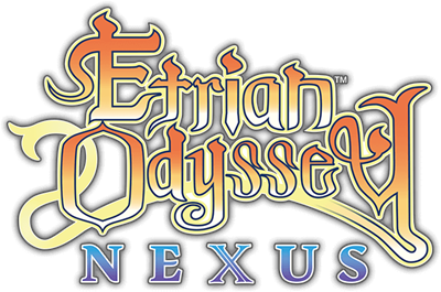 Etrian Odyssey Nexus - Clear Logo Image