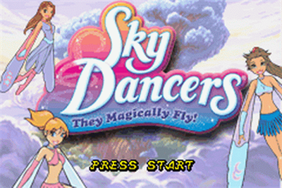 Sky Dancers - Screenshot - Game Title Image