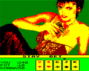 Strip Poker II Plus - Screenshot - Gameplay Image
