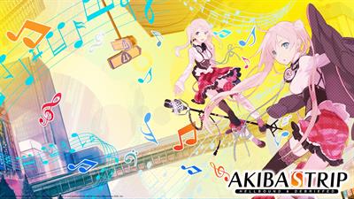 Akiba's Trip: Hellbound & Debriefed - Fanart - Background Image