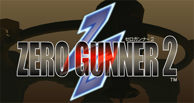 Zero Gunner 2 - Banner Image