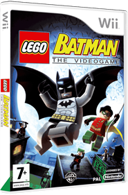 LEGO Batman: The Videogame - Box - 3D Image
