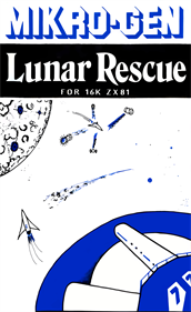 Lunar rescue  - Box - Front Image