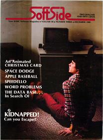 Kidnapped (SoftSide Publications) - Box - Front Image