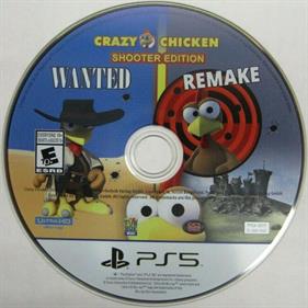 Crazy Chicken Shooter Edition - Disc Image